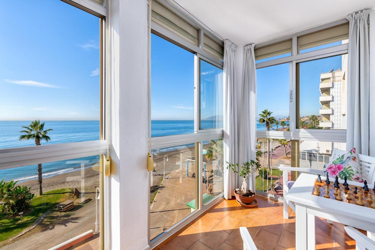 Amazing Sea View Apartment And Relax Area Rincón de la Victoria Exterior foto
