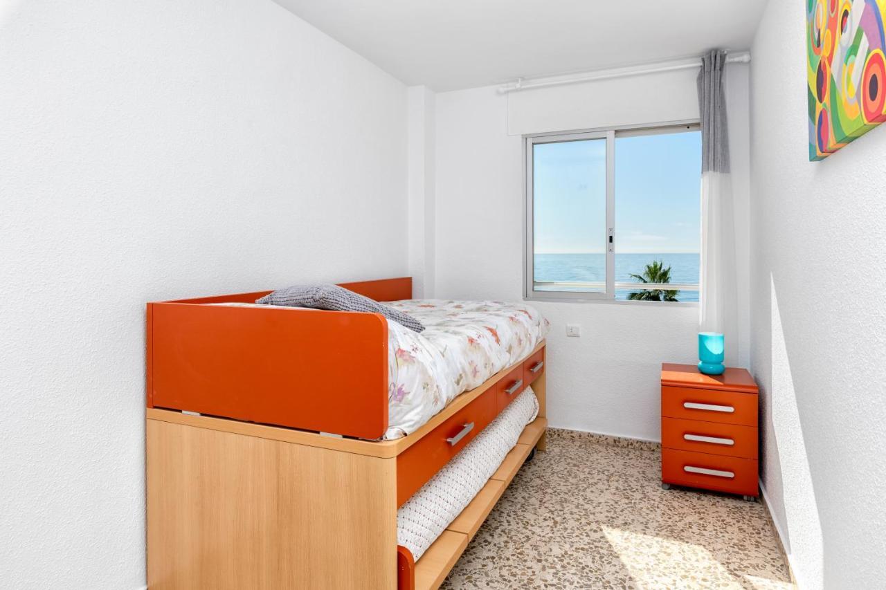 Amazing Sea View Apartment And Relax Area Rincón de la Victoria Exterior foto